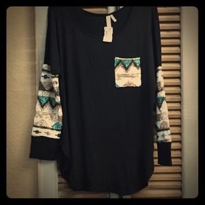 Beautiful boutique long sleeve